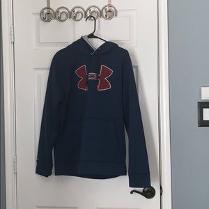Under Armour navy blue men’s hoodie